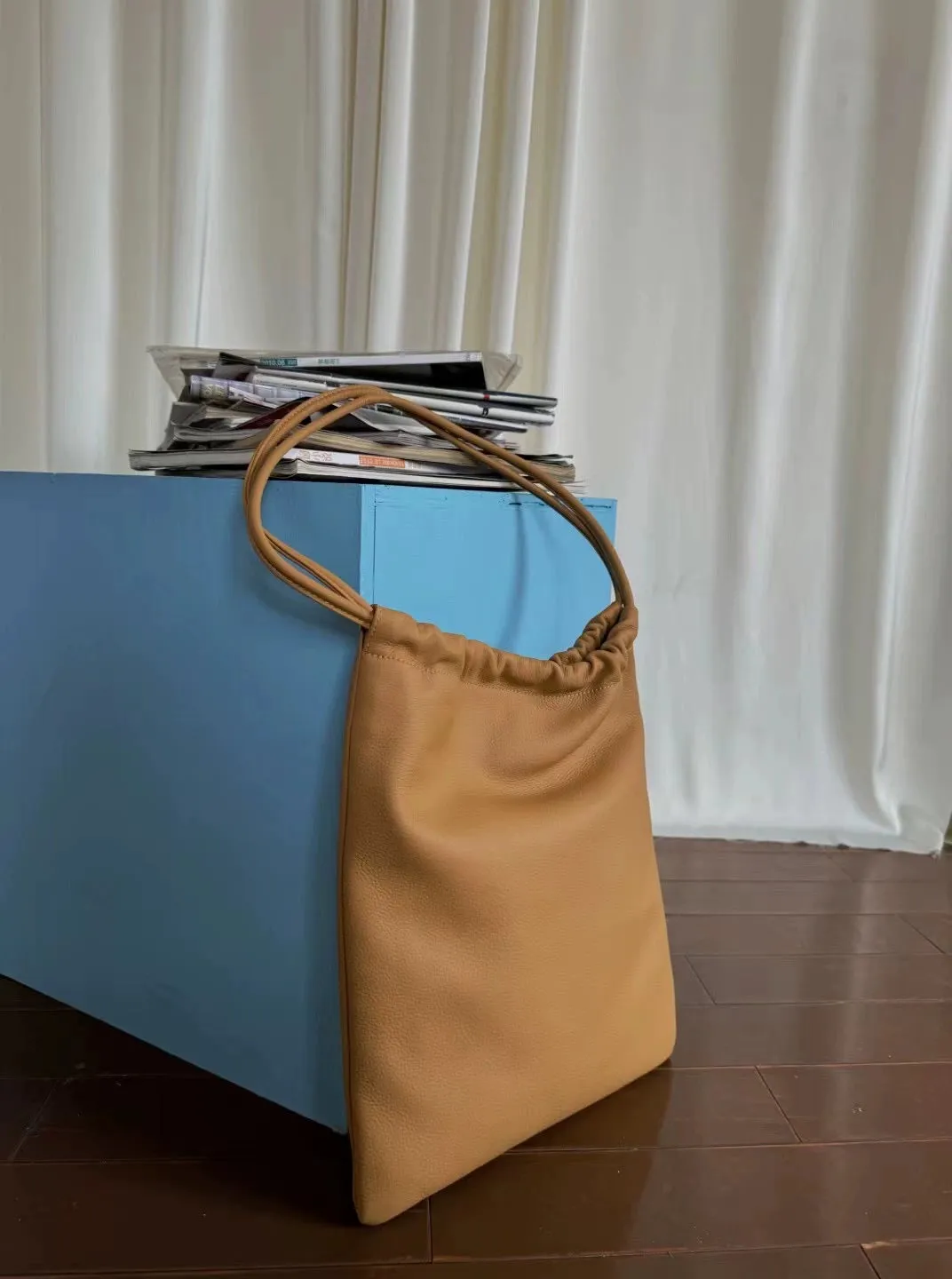 Minimalist Leather Tote
