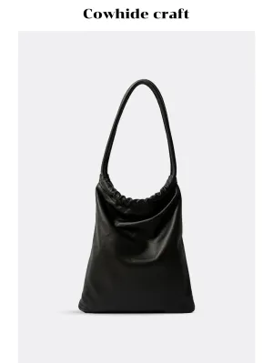 Minimalist Leather Tote
