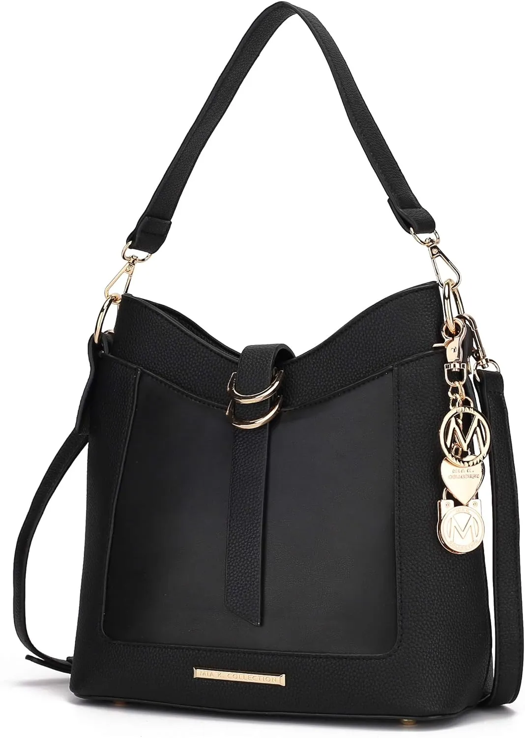 MKF Collection Crossbody Bag for Women, Vegan Leather Pocketbook Designer Handbag, Messenger Purse, Shoulder Bag By Mia K