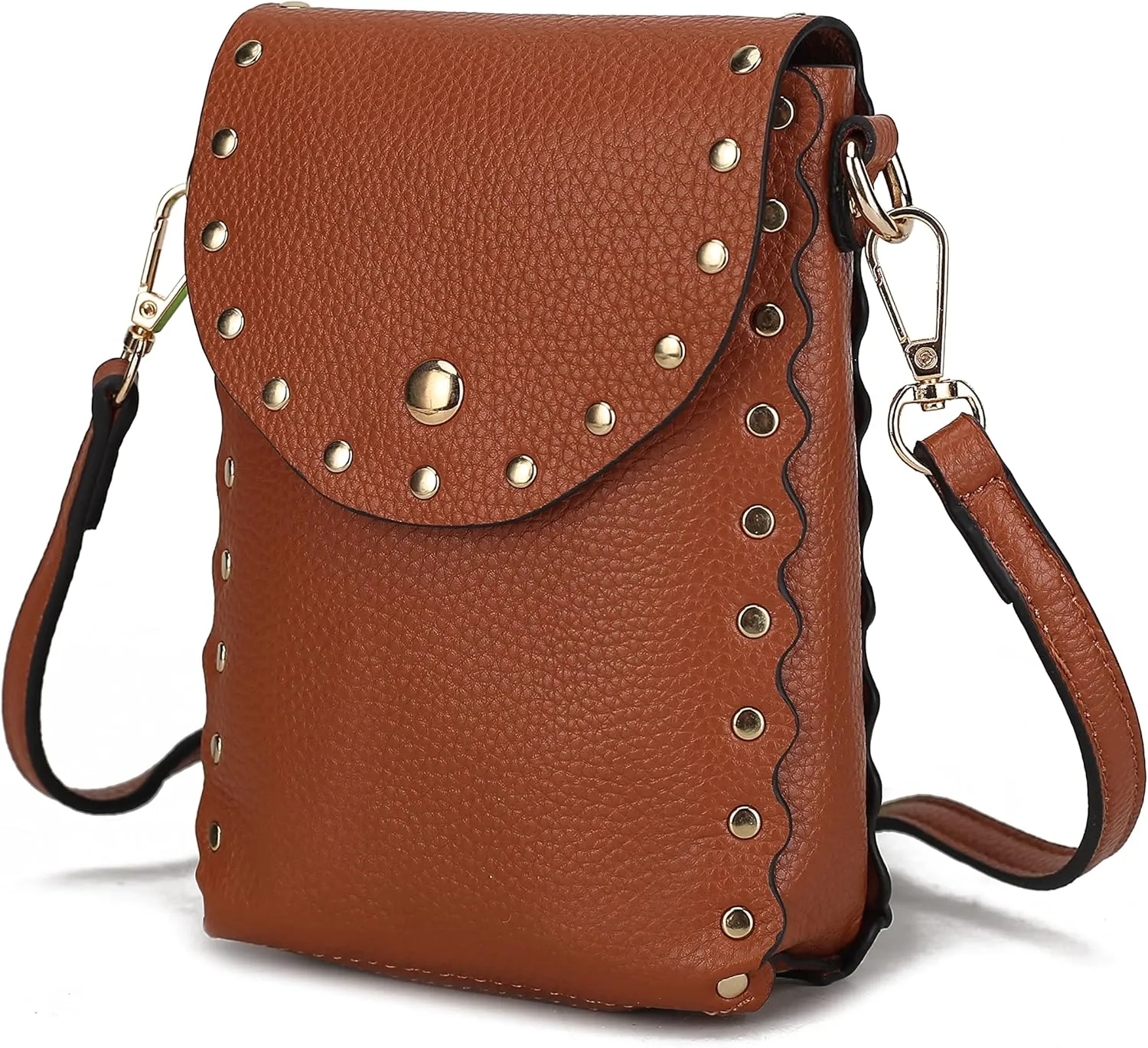 MKF Collection Crossbody bags for woman shoulder cell phone purse wallet by Mia k