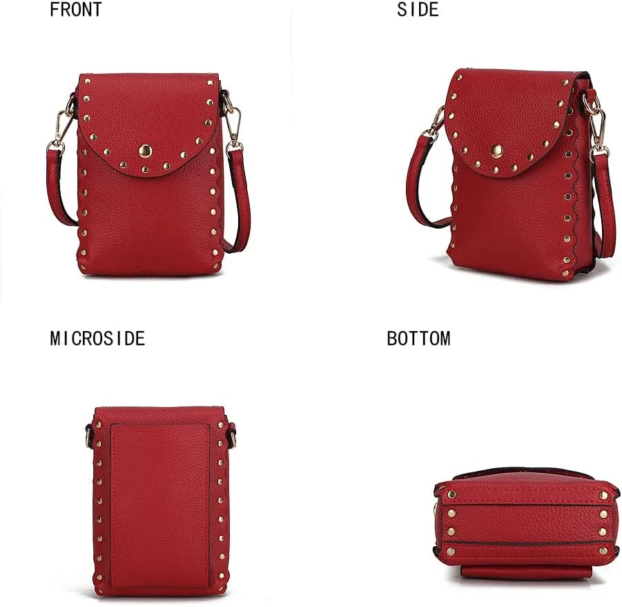 MKF Collection Crossbody bags for woman shoulder cell phone purse wallet by Mia k