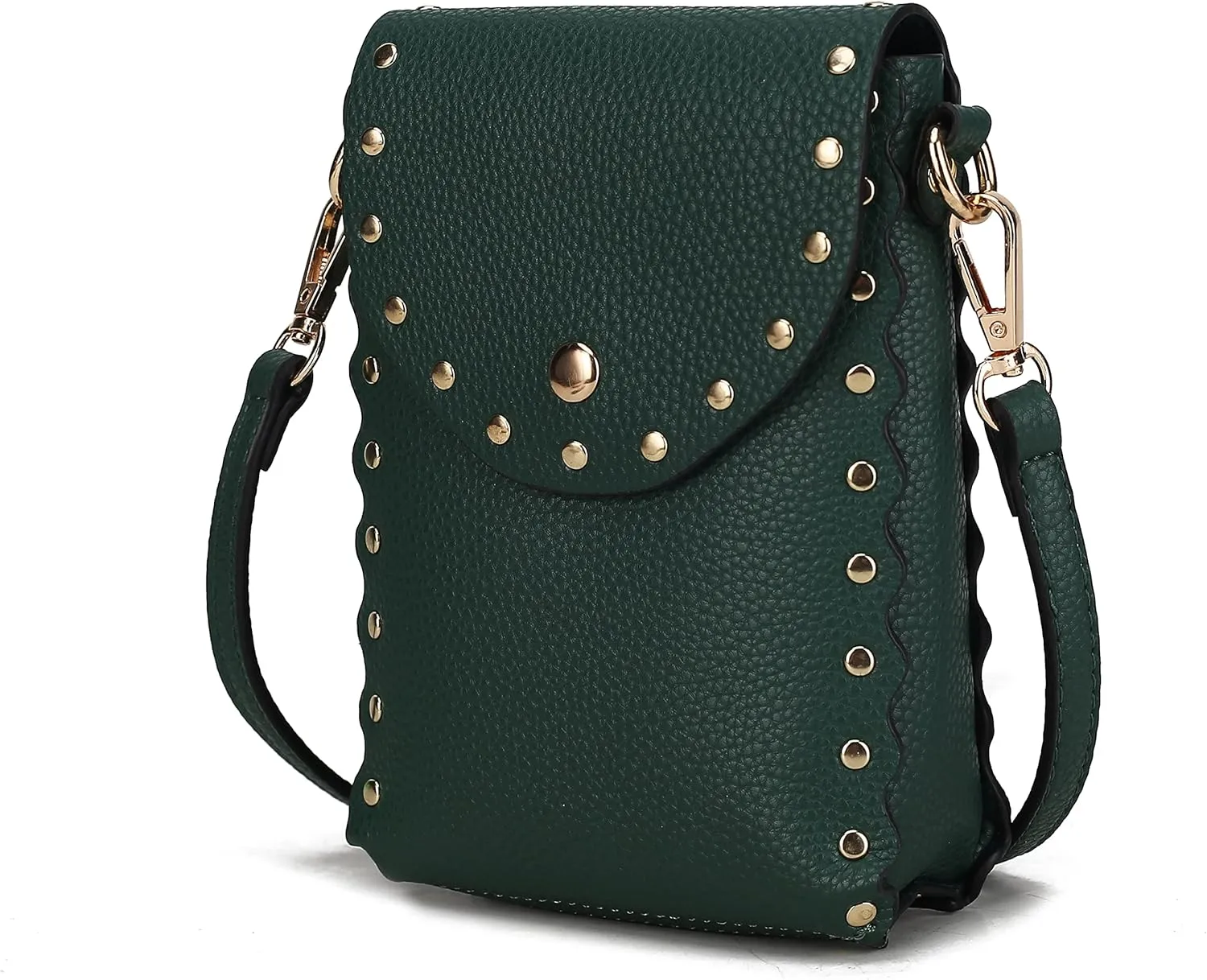 MKF Collection Crossbody bags for woman shoulder cell phone purse wallet by Mia k