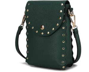 MKF Collection Crossbody bags for woman shoulder cell phone purse wallet by Mia k
