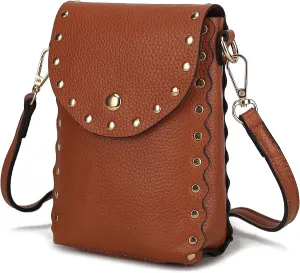 MKF Collection Crossbody bags for woman shoulder cell phone purse wallet by Mia k