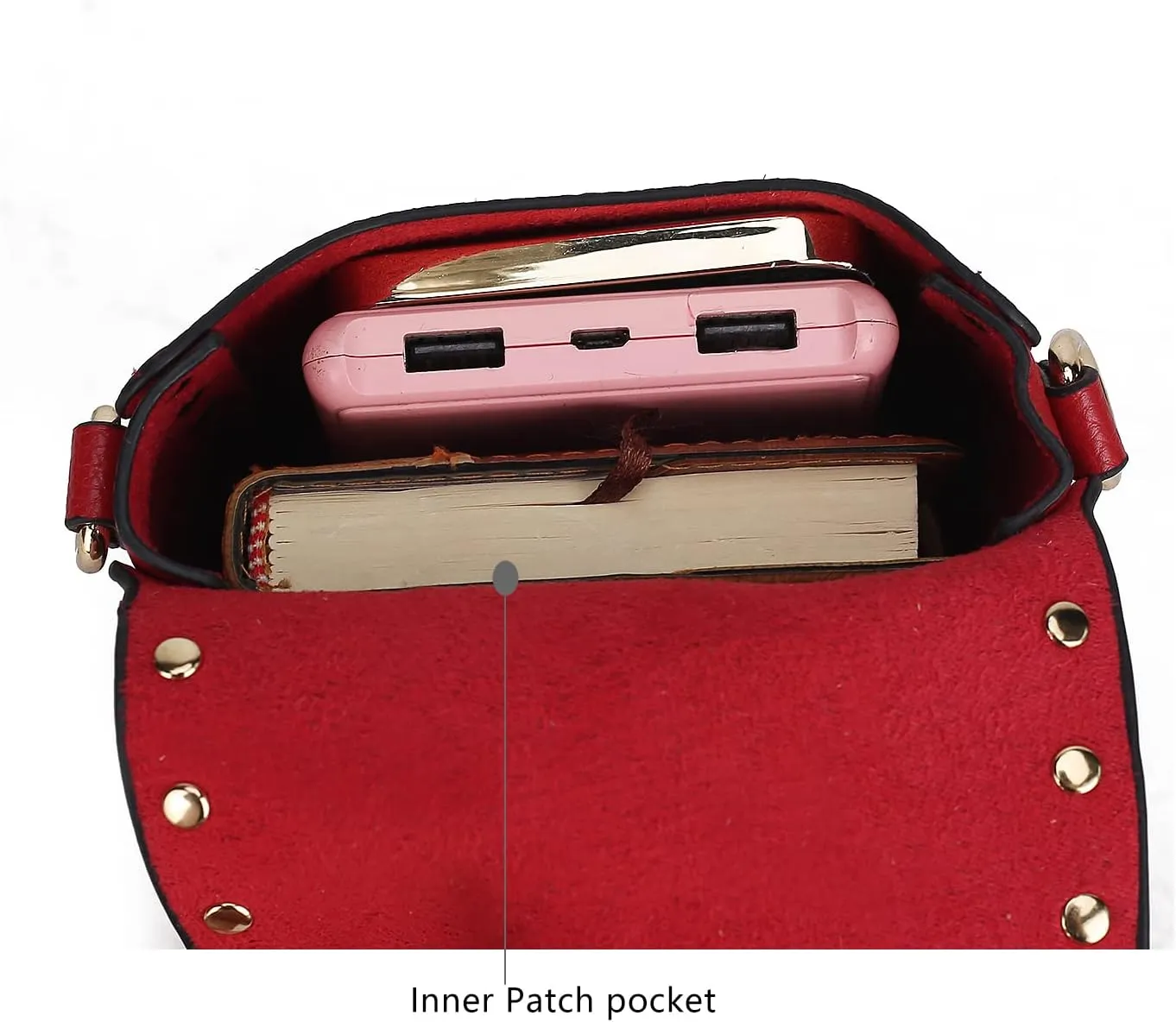 MKF Collection Crossbody bags for woman shoulder cell phone purse wallet by Mia k