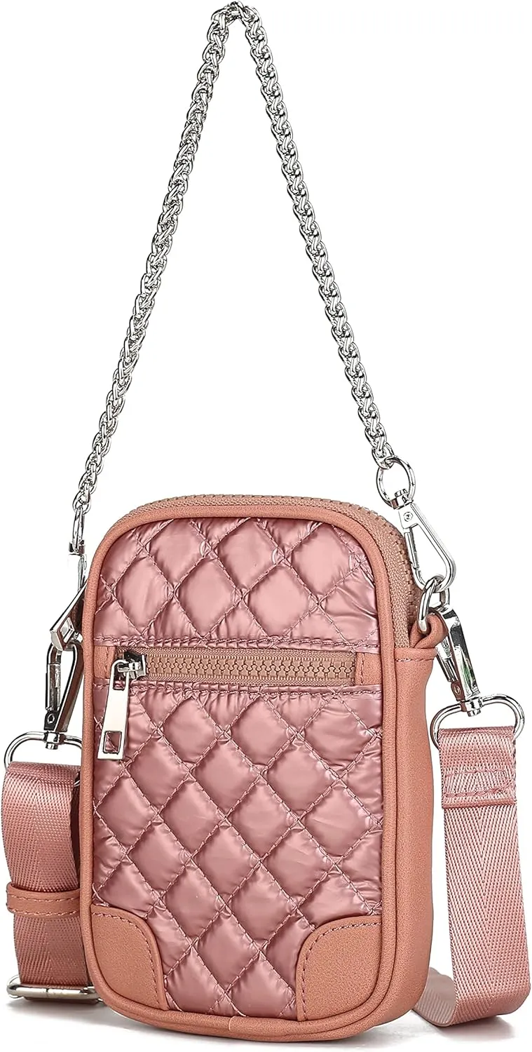 MKF Collection Crossbody bags for woman shoulder cell phone wallet purse
