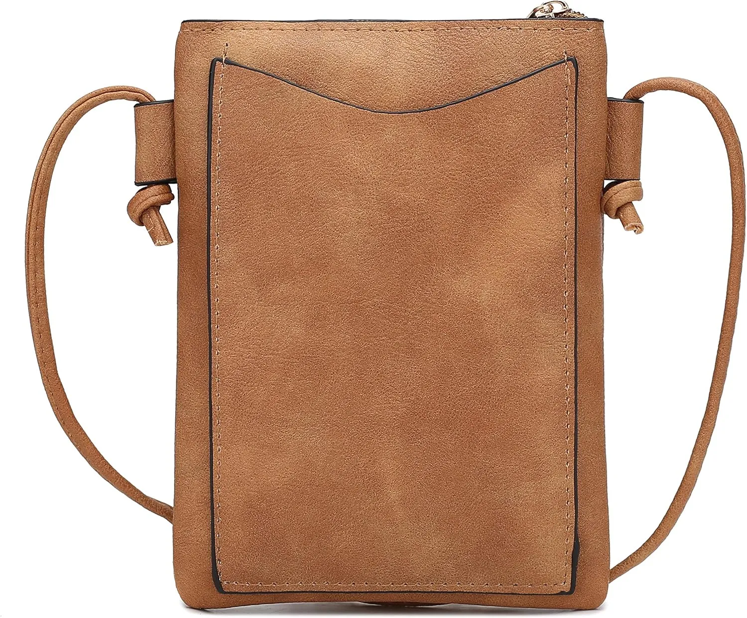 MKF Collection Crossbody Bags for Women Handbag, PU Leather Crossover, Small Shoulder Side Messenger Purse