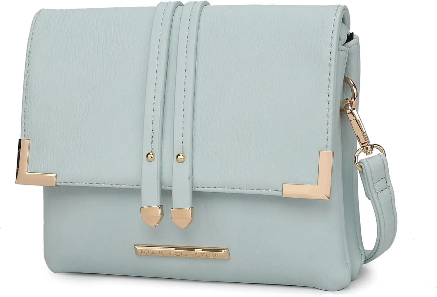 MKF Collection Crossbody Bags for Women Trendy, Vegan Leather Shoulder bag Lady Handbag Purse by Mia k