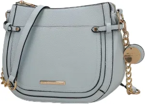 MKF Collection Shoulder Bag for Women, Vegan Leather Crossbody Bag Handbag Messenger Purse by Mia K