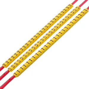 MMDHR-2 PVC Marker Awg  22-16