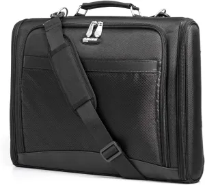 Mobile Edge Express 2.0 Laptop Computer Briefcase Bag with Strap for Men and Women, Fits Up To 17 Inch Laptops, for Travel, Work, Business, Black