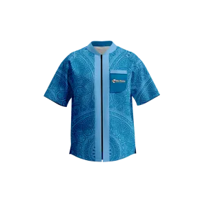 MODERN FULL ZIP CHEF COAT