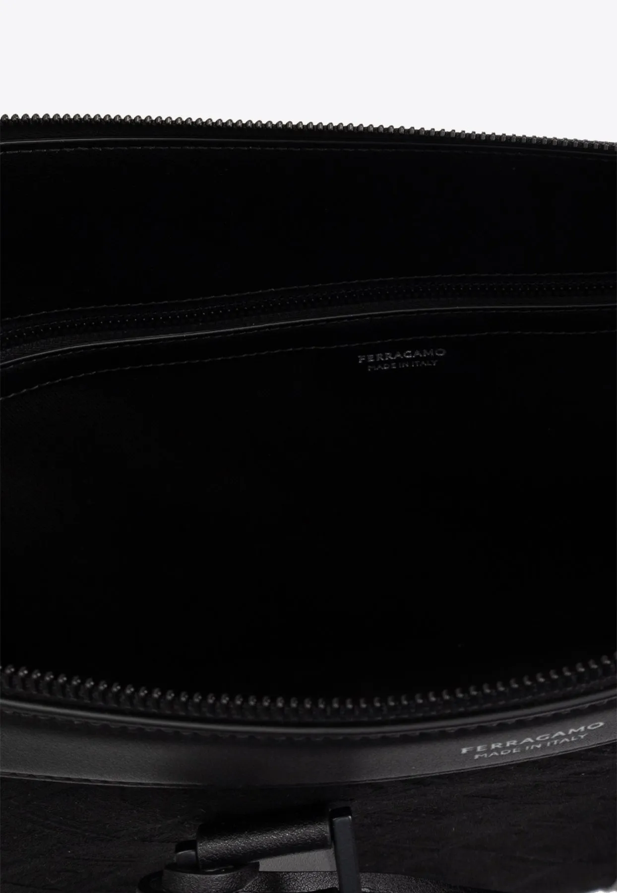 Monogram Jacquard Briefcase