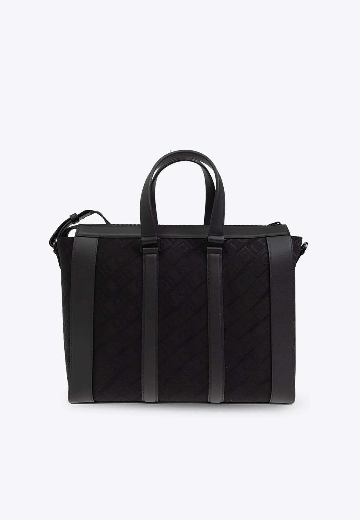 Monogram Jacquard Briefcase