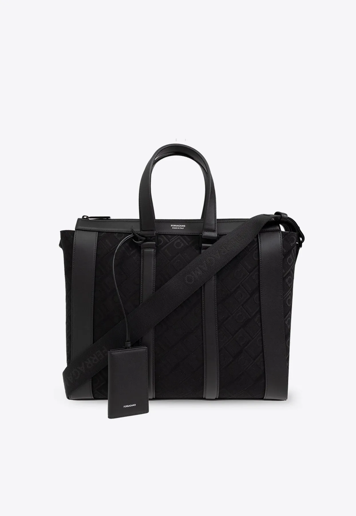 Monogram Jacquard Briefcase