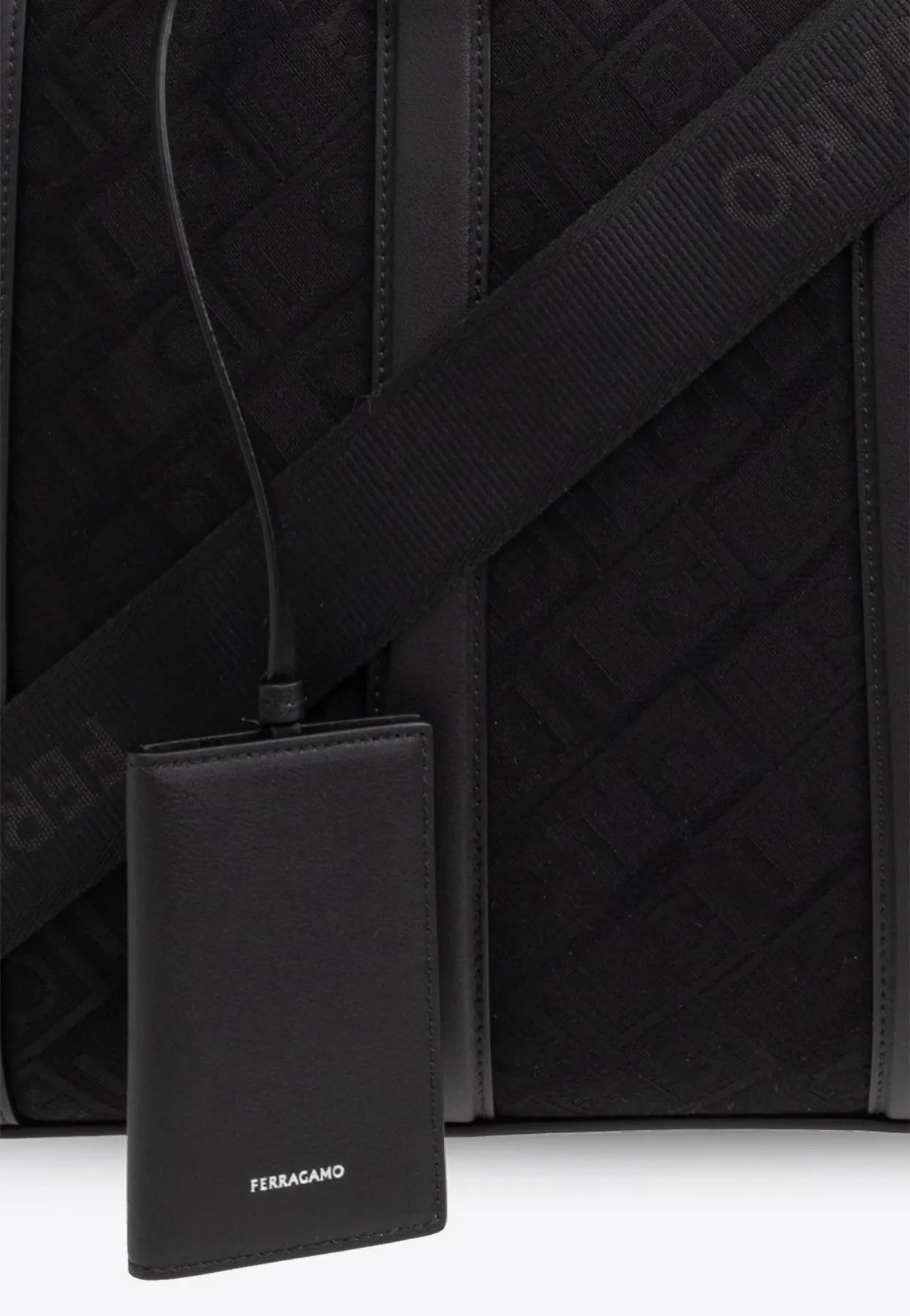 Monogram Jacquard Briefcase
