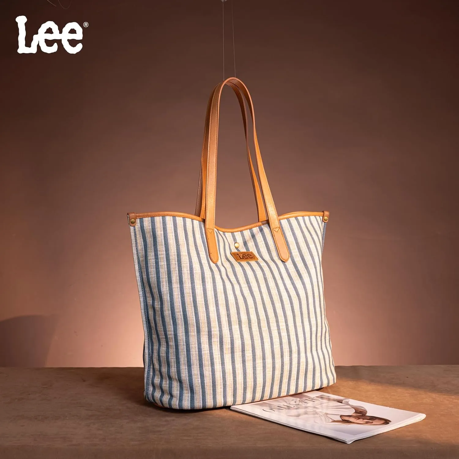 Montana West x Lee Tote Bags for Women Large Shoulder Bag with Multiple Pockets for Travel Work
