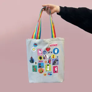 Moomin Denim Tote Bag