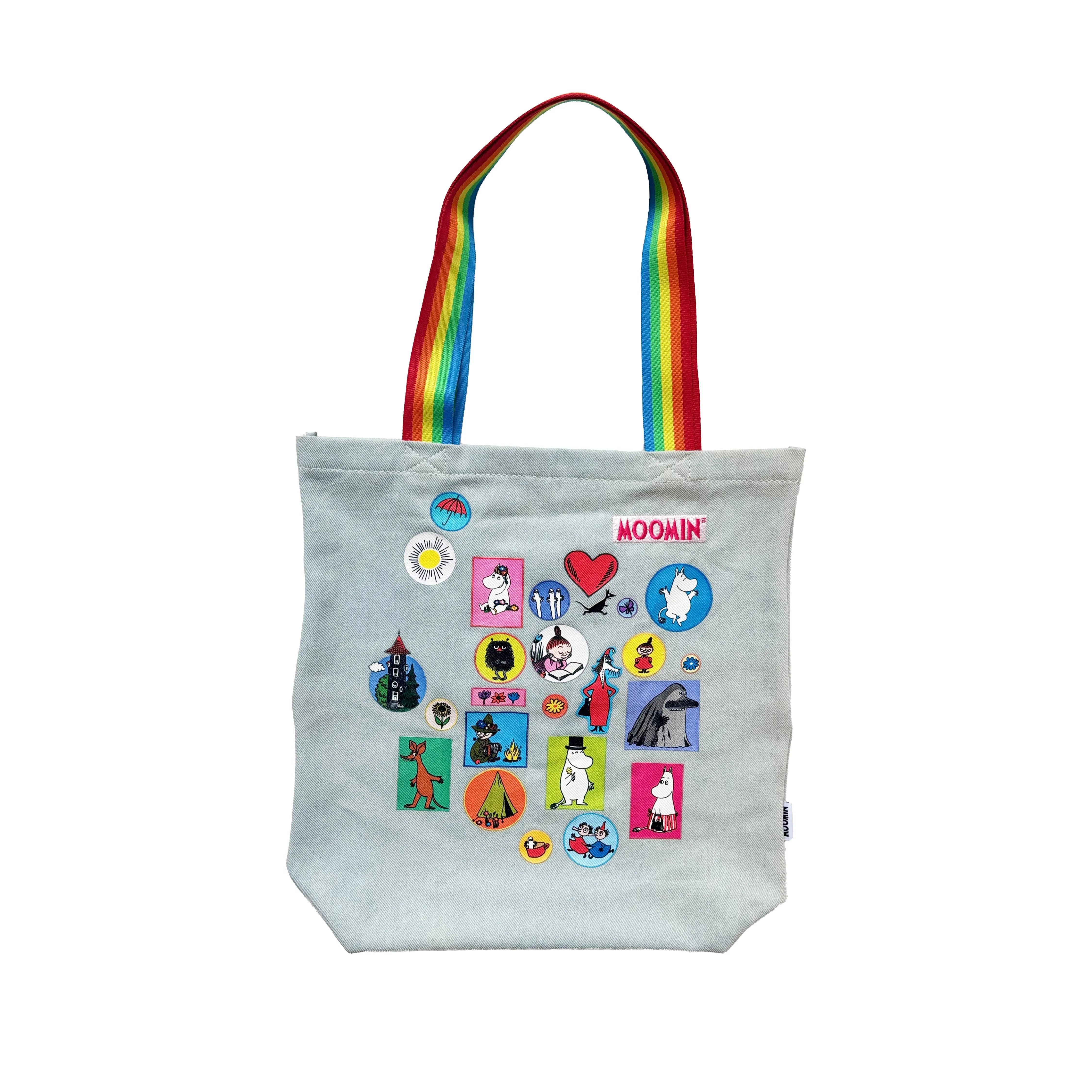 Moomin Denim Tote Bag