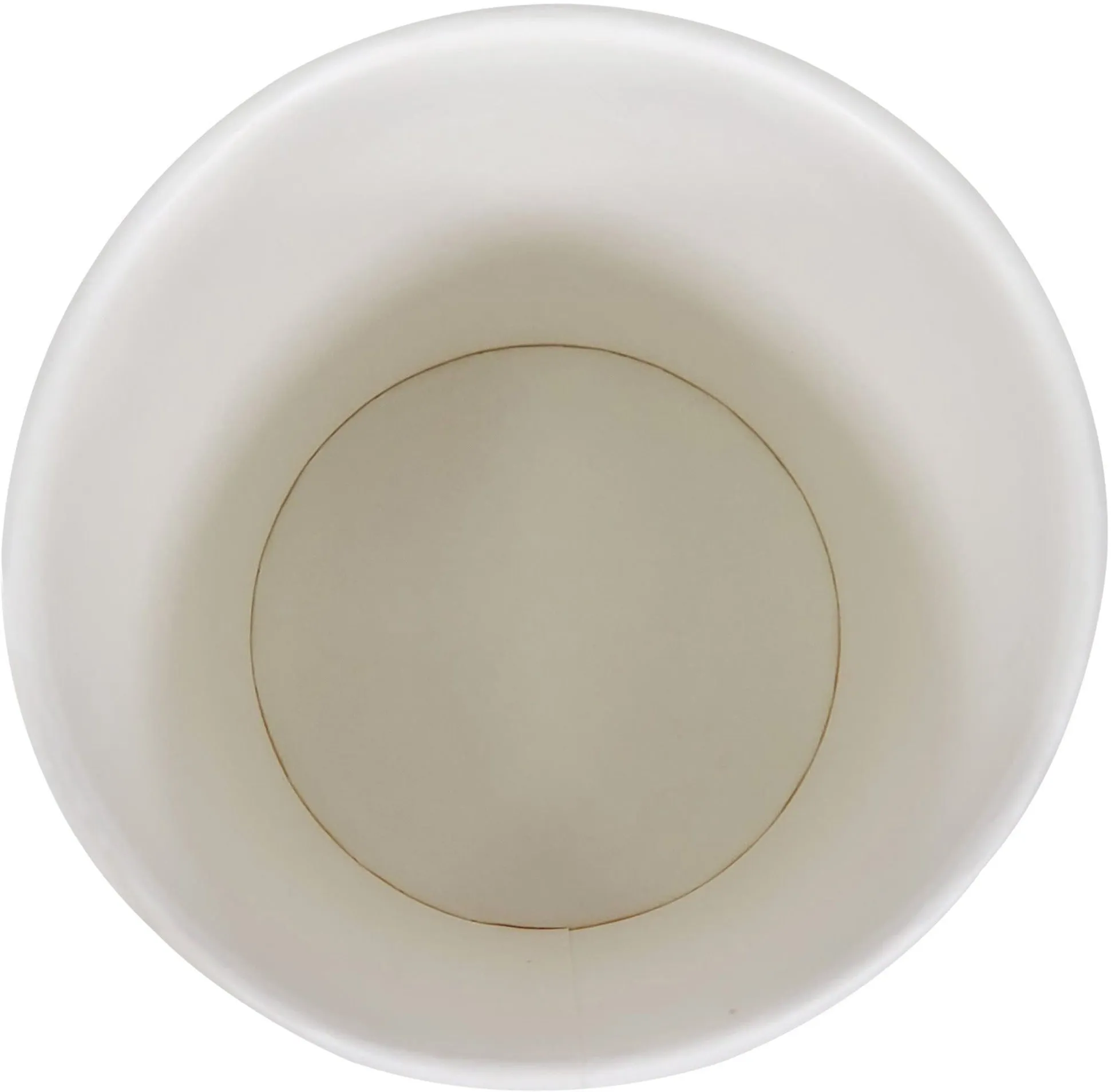 Morning Dew - 10 oz Squat Hot Paper Cup - Ripple - Kraft - RC-H10SK