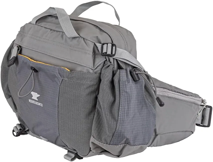 Mountainsmith Tour Lumbar Waist pack, Running, Hiking, Cycling, Travel, and Outdoor Sport Activities with Dual Water Bottle Holders