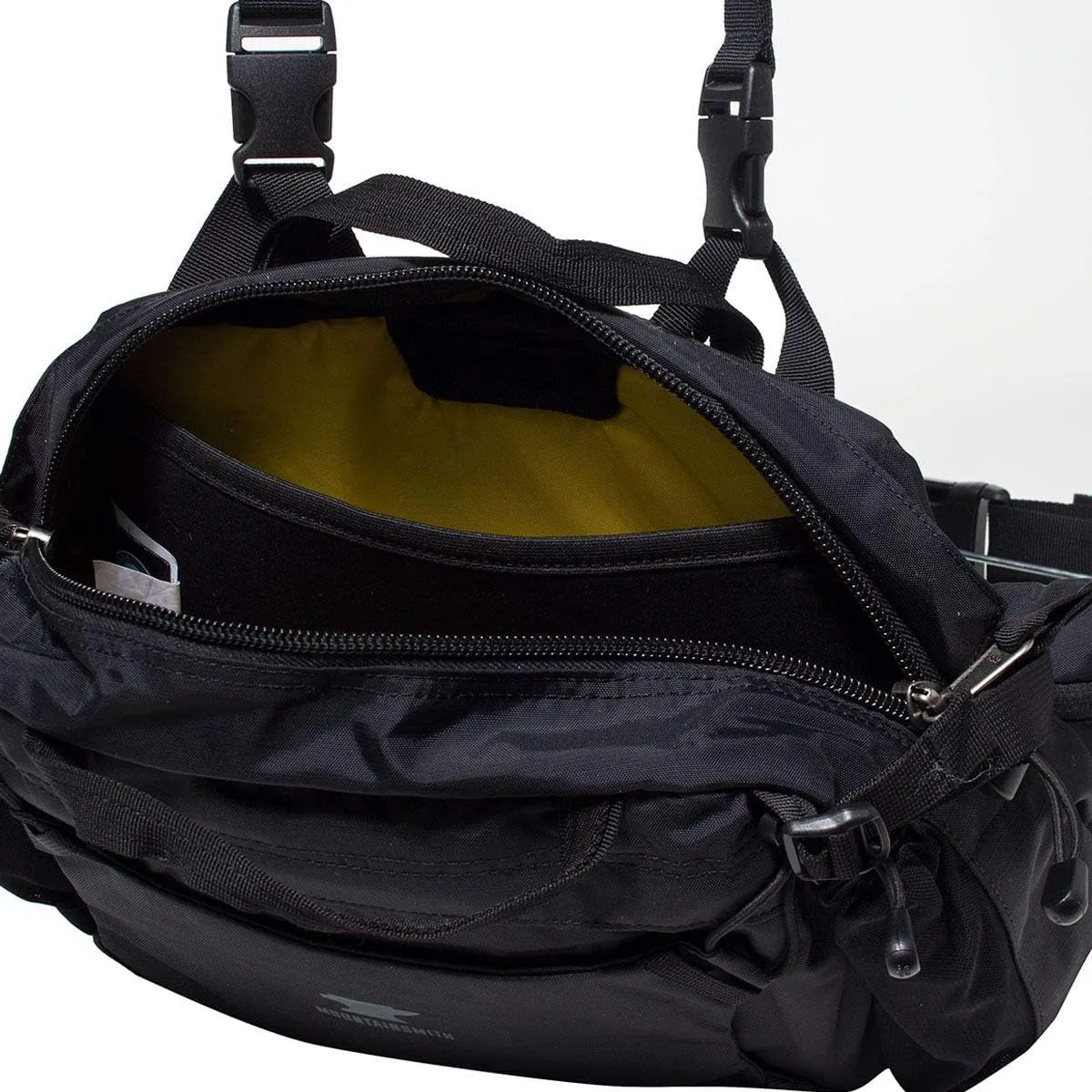 Mountainsmith Tour Lumbar Waist pack, Running, Hiking, Cycling, Travel, and Outdoor Sport Activities with Dual Water Bottle Holders