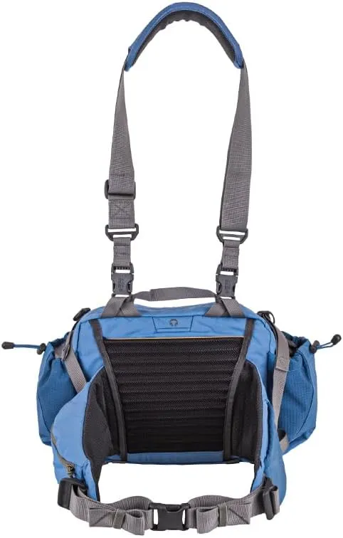 Mountainsmith Tour Lumbar Waist pack, Running, Hiking, Cycling, Travel, and Outdoor Sport Activities with Dual Water Bottle Holders