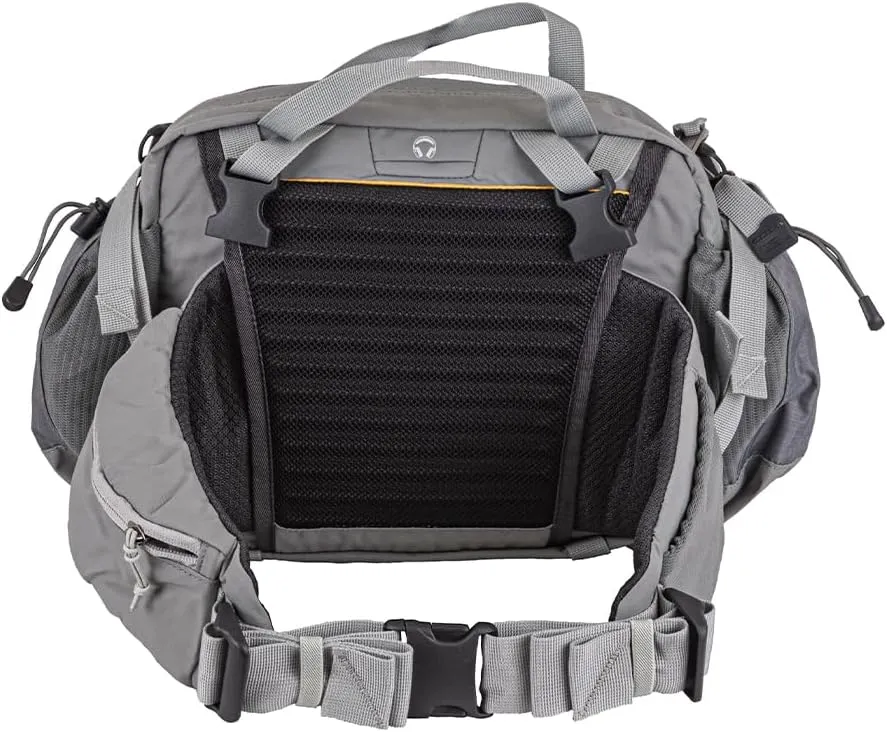 Mountainsmith Tour Lumbar Waist pack, Running, Hiking, Cycling, Travel, and Outdoor Sport Activities with Dual Water Bottle Holders