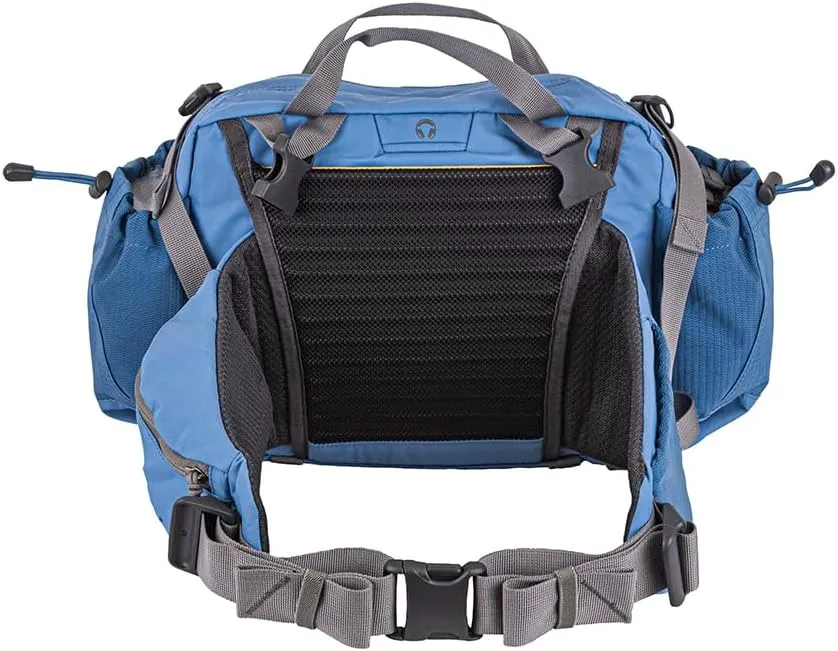 Mountainsmith Tour Lumbar Waist pack, Running, Hiking, Cycling, Travel, and Outdoor Sport Activities with Dual Water Bottle Holders
