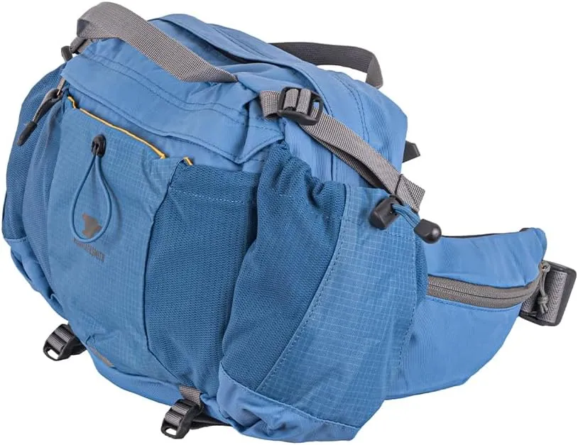 Mountainsmith Tour Lumbar Waist pack, Running, Hiking, Cycling, Travel, and Outdoor Sport Activities with Dual Water Bottle Holders