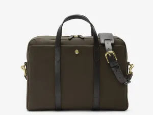 M/S Aspire - Army/Dark Brown