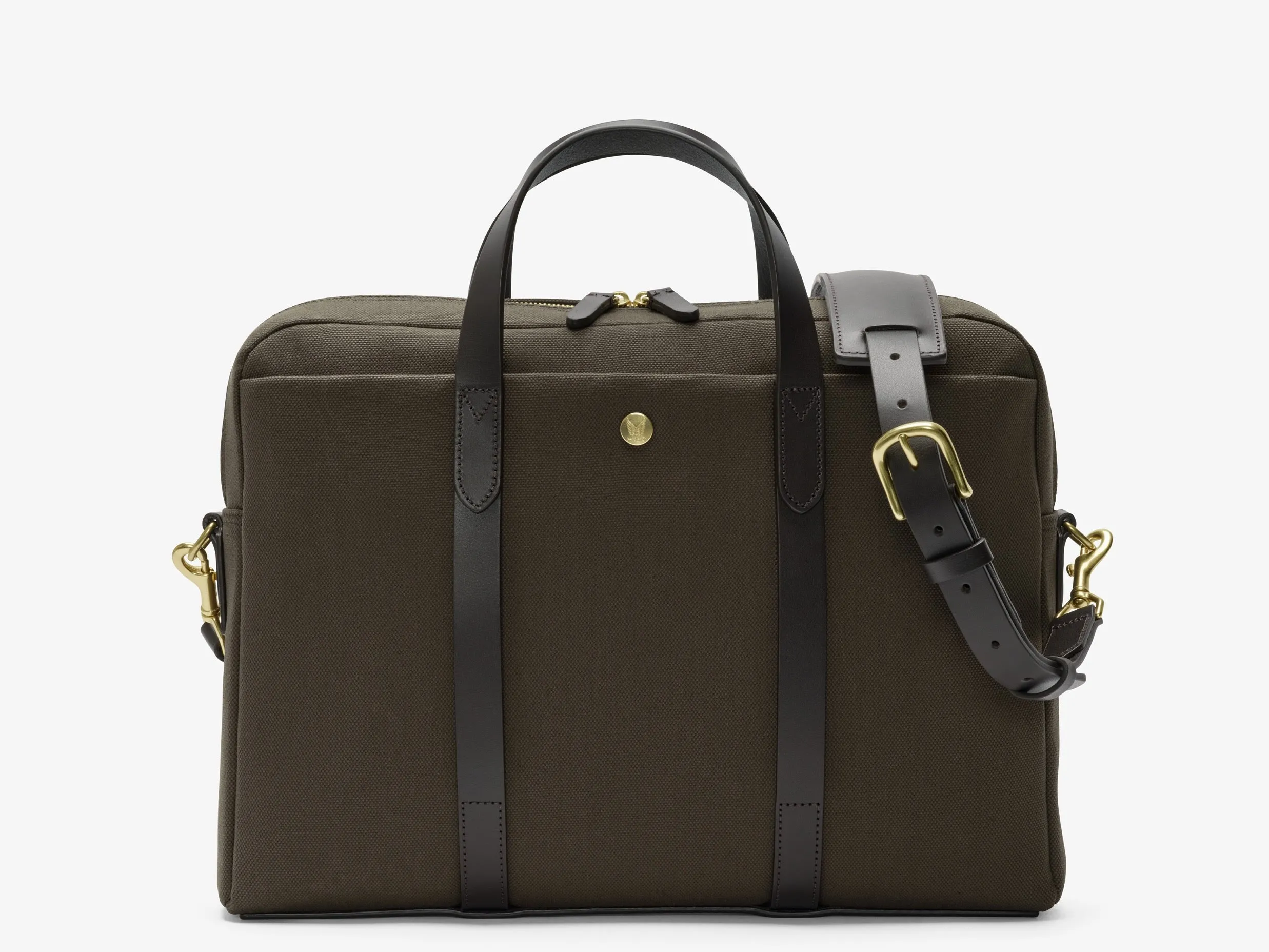 M/S Aspire - Army/Dark Brown