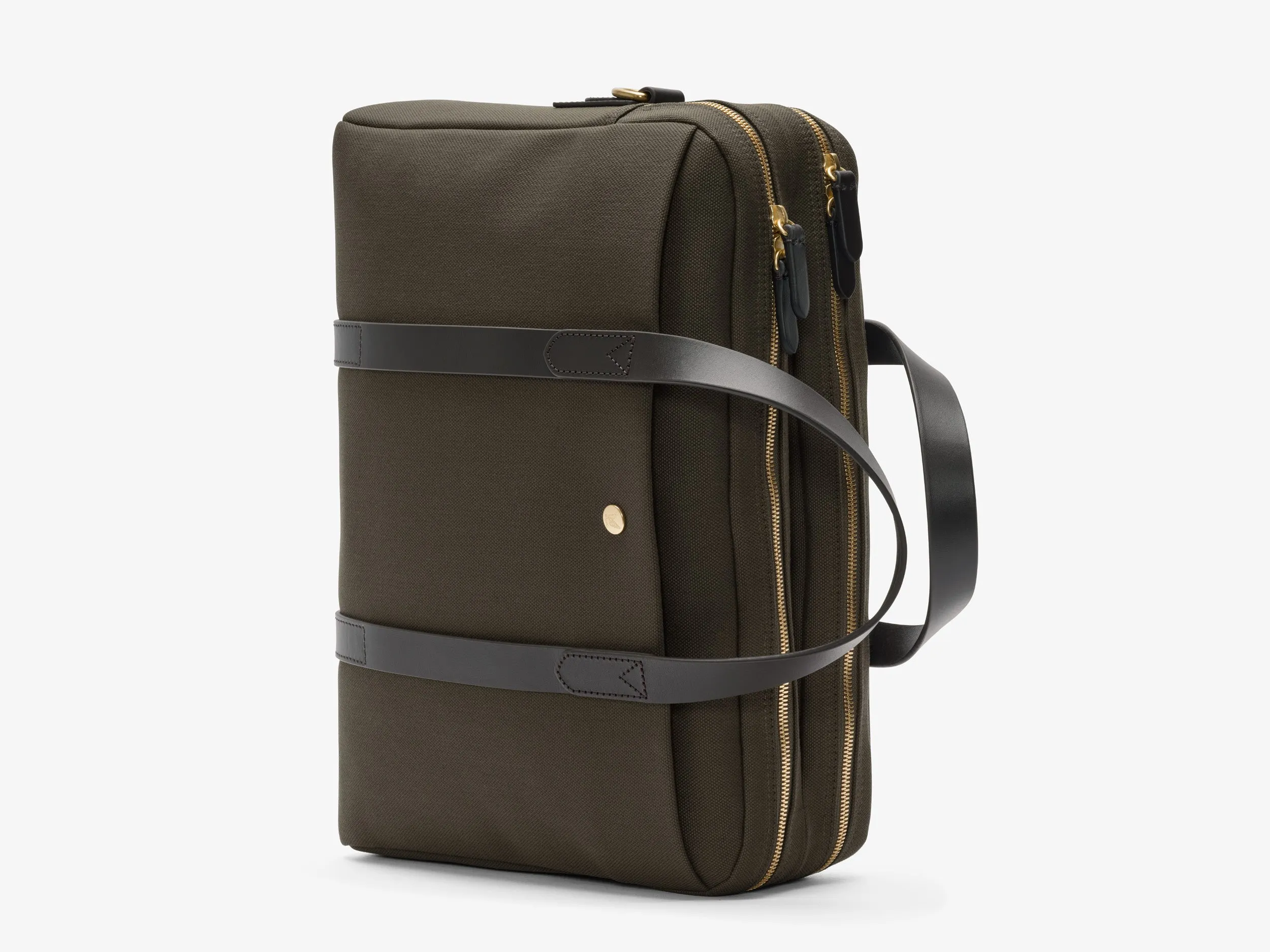 M/S Endeavour – Army/Dark Brown