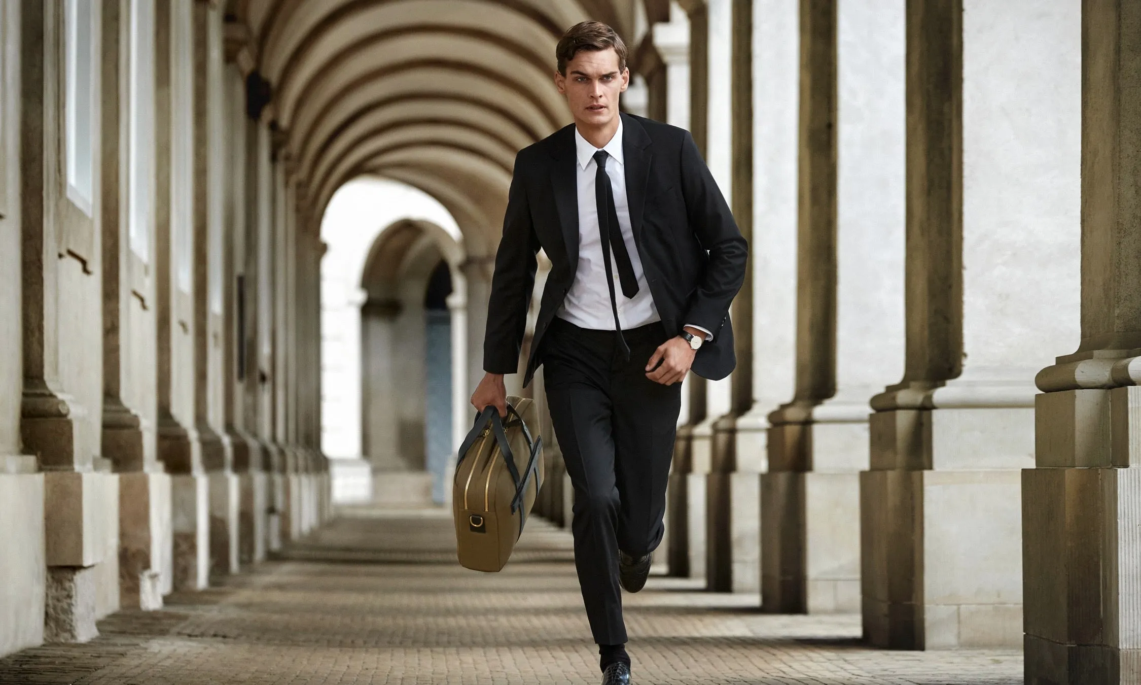 M/S Endeavour – Khaki/Black
