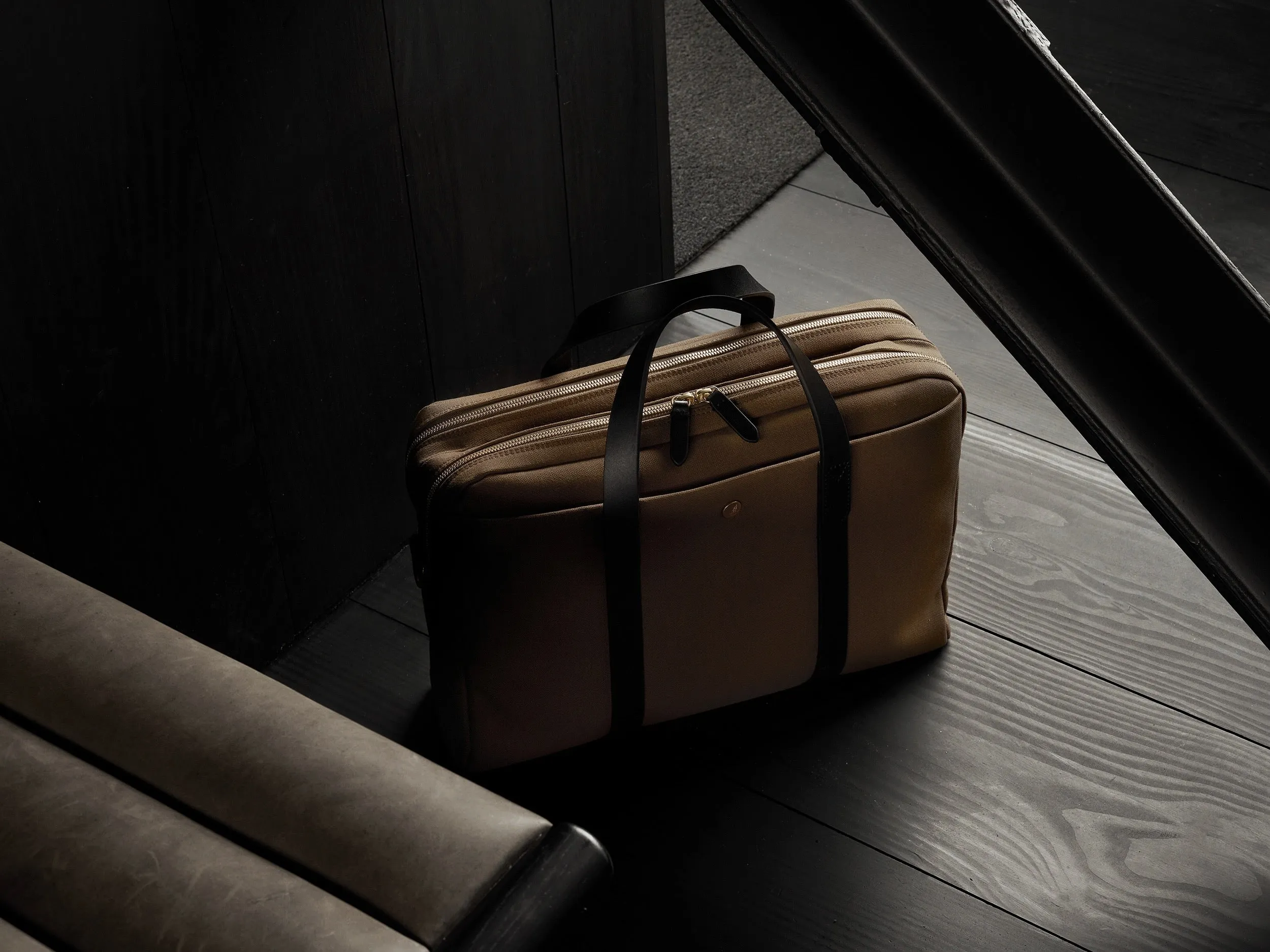 M/S Endeavour – Khaki/Black