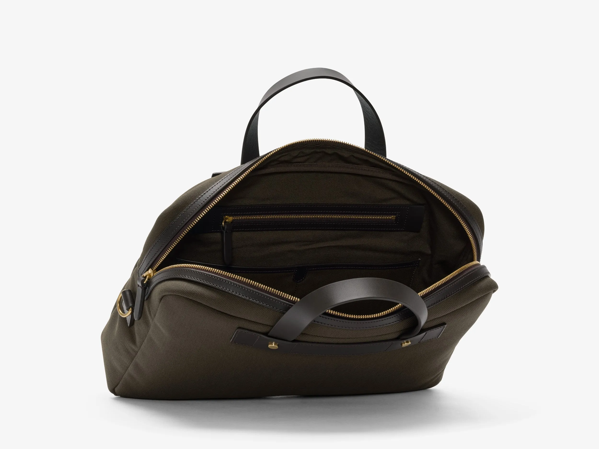 M/S Office - Army/Dark Brown