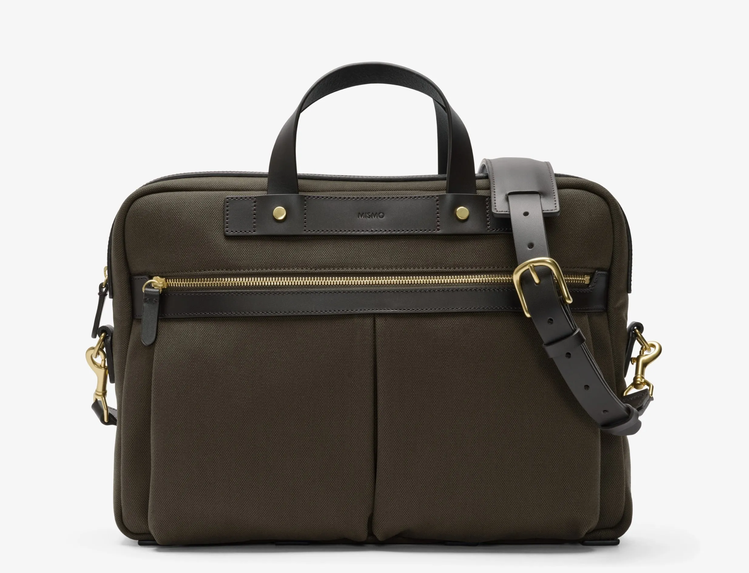 M/S Office - Army/Dark Brown