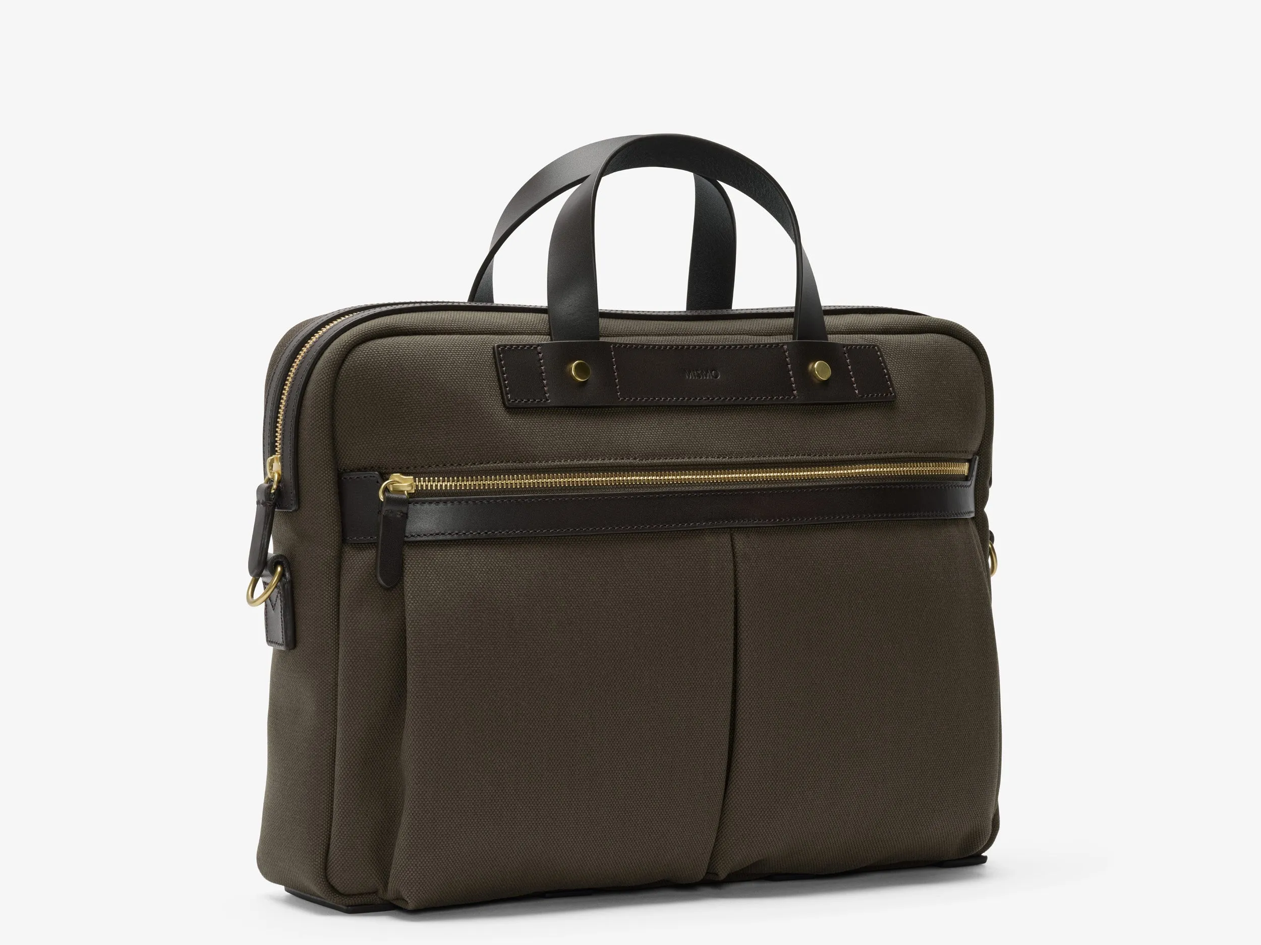 M/S Office - Army/Dark Brown