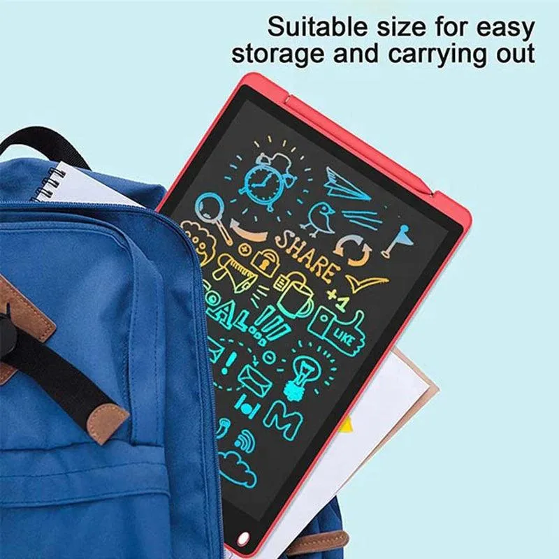 Multi-Colour LCD Writing Educational Tablet For Kids