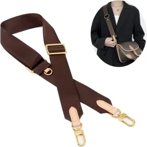 Multi Pouchette Accessories Strap Replacement, 48 Inches Adjustable Wide Crossbody Purse Strap for Women Shoulder Bag