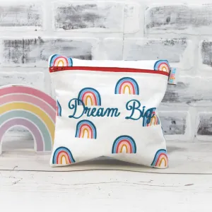 Muted Rainbow Food Safe Personalized Reusable Bag