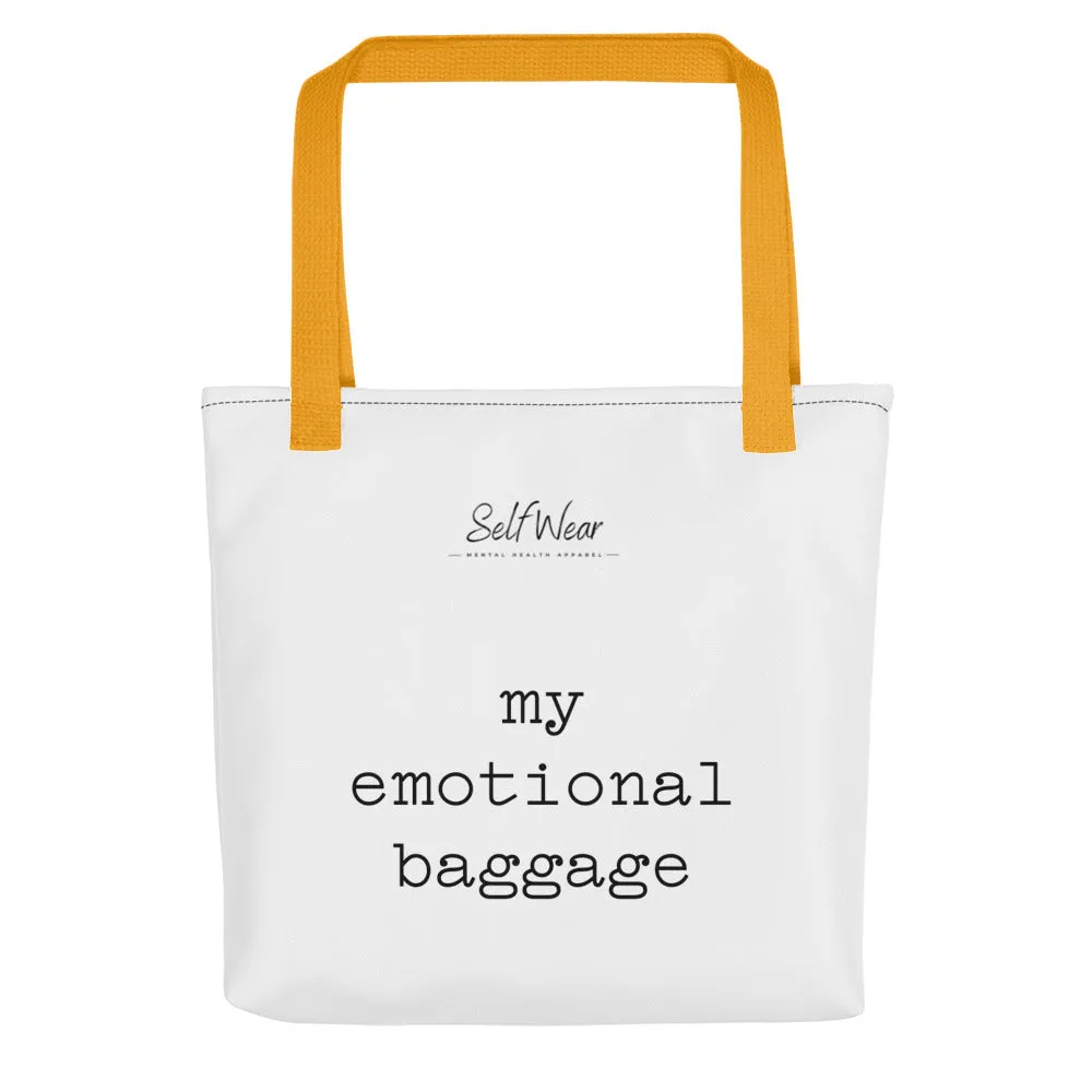My Emotional Baggage Tote bag