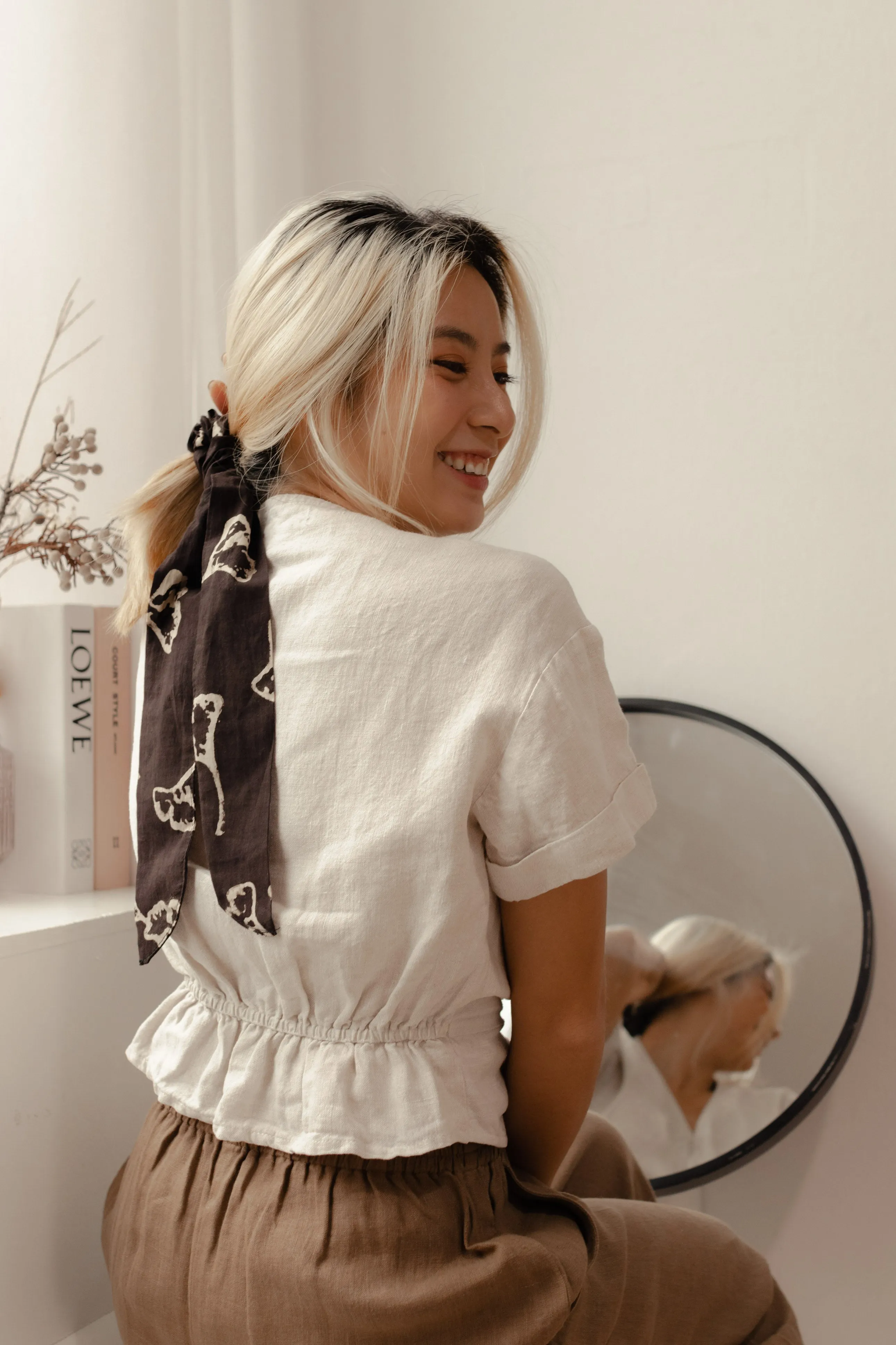 NATURA: Two-in-one Scrunchies (Mix of 2)