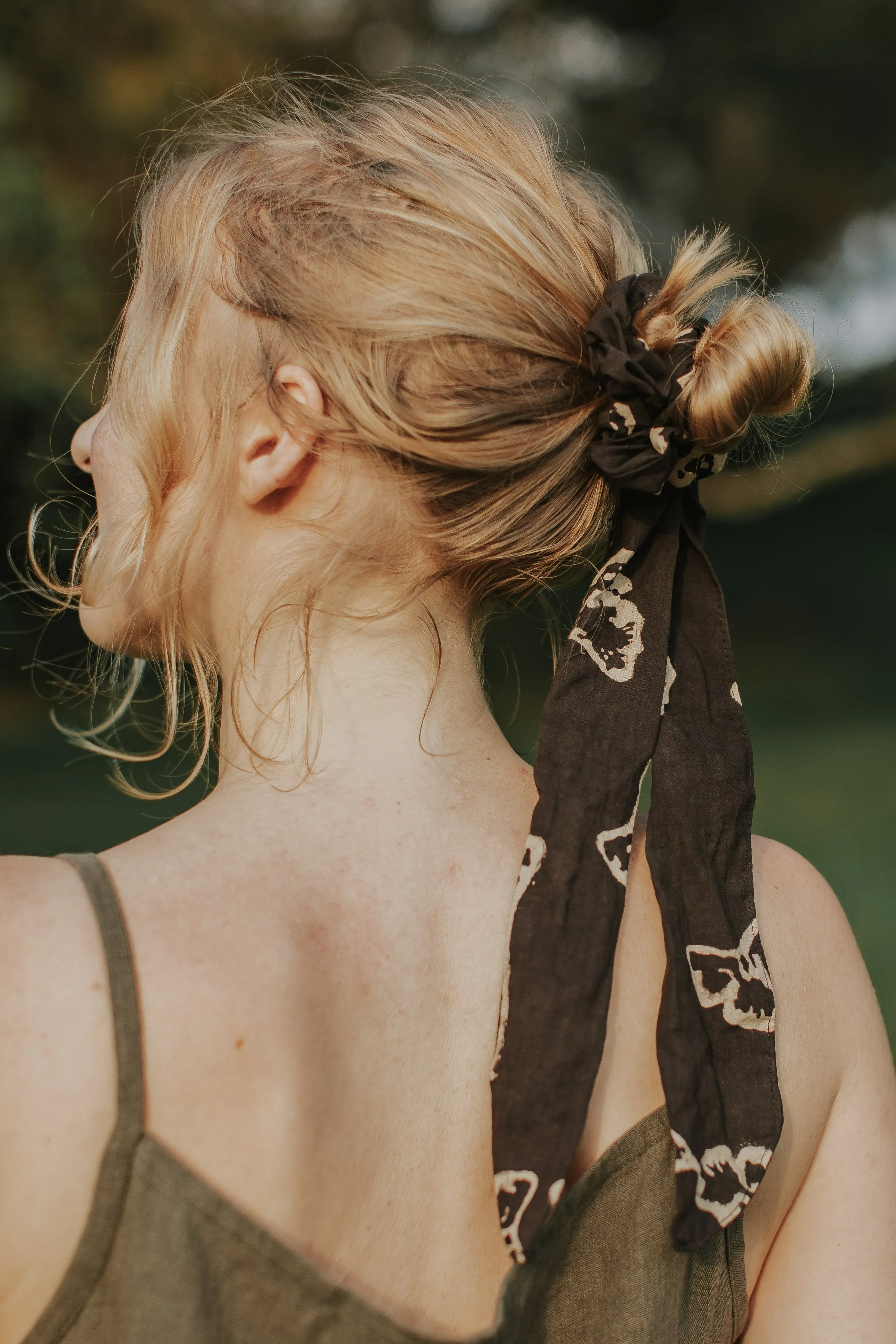 NATURA: Two-in-one Scrunchies (Mix of 2)