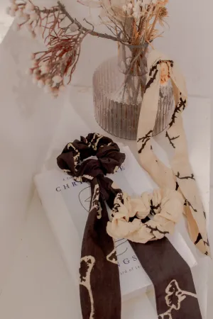 NATURA: Two-in-one Scrunchies (Mix of 2)