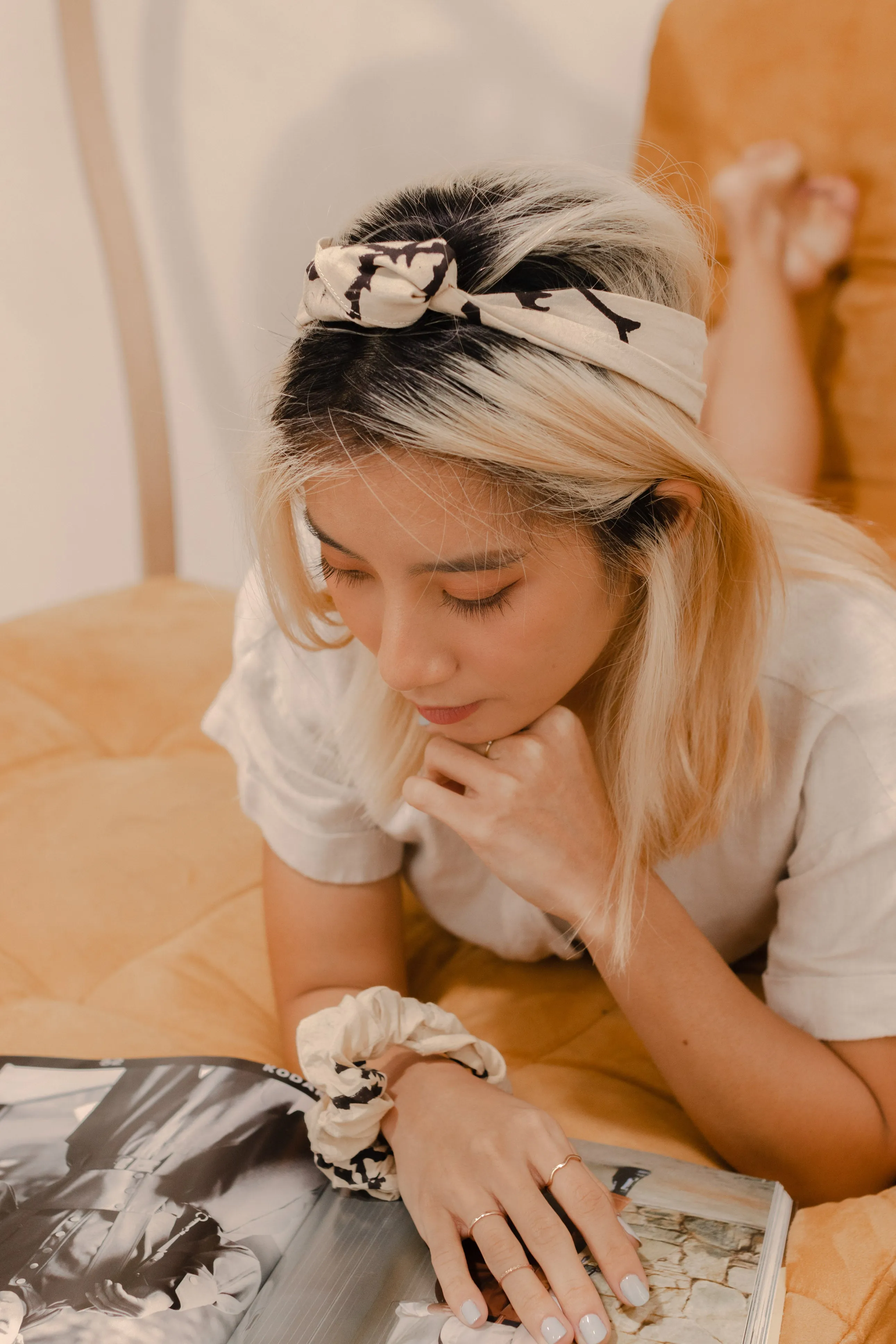 NATURA: Two-in-one Scrunchies (Mix of 2)