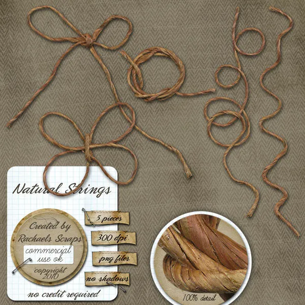 Natural Strings