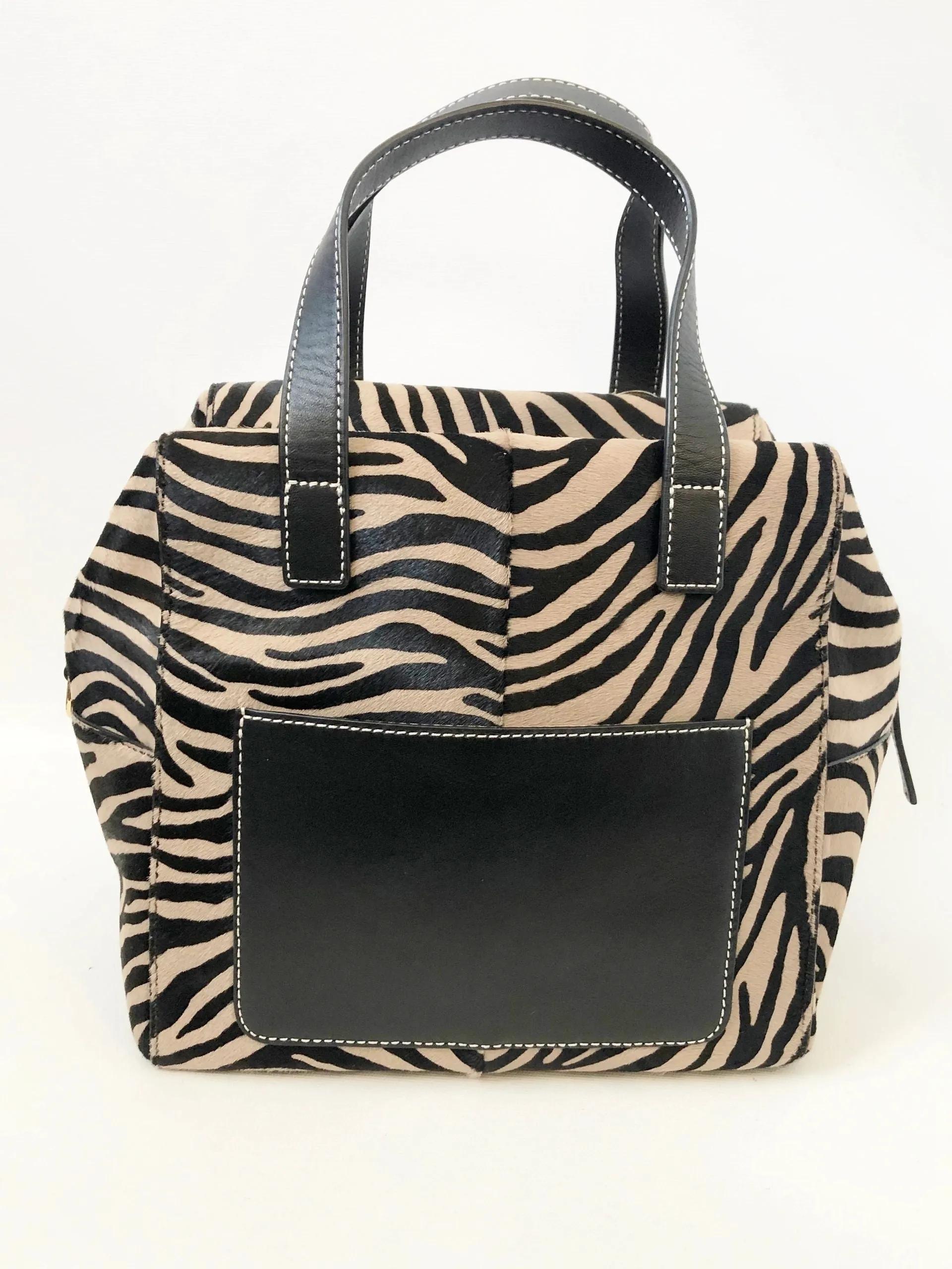 NEW Frances Valentine Calf-Hair Sabrina Satchel