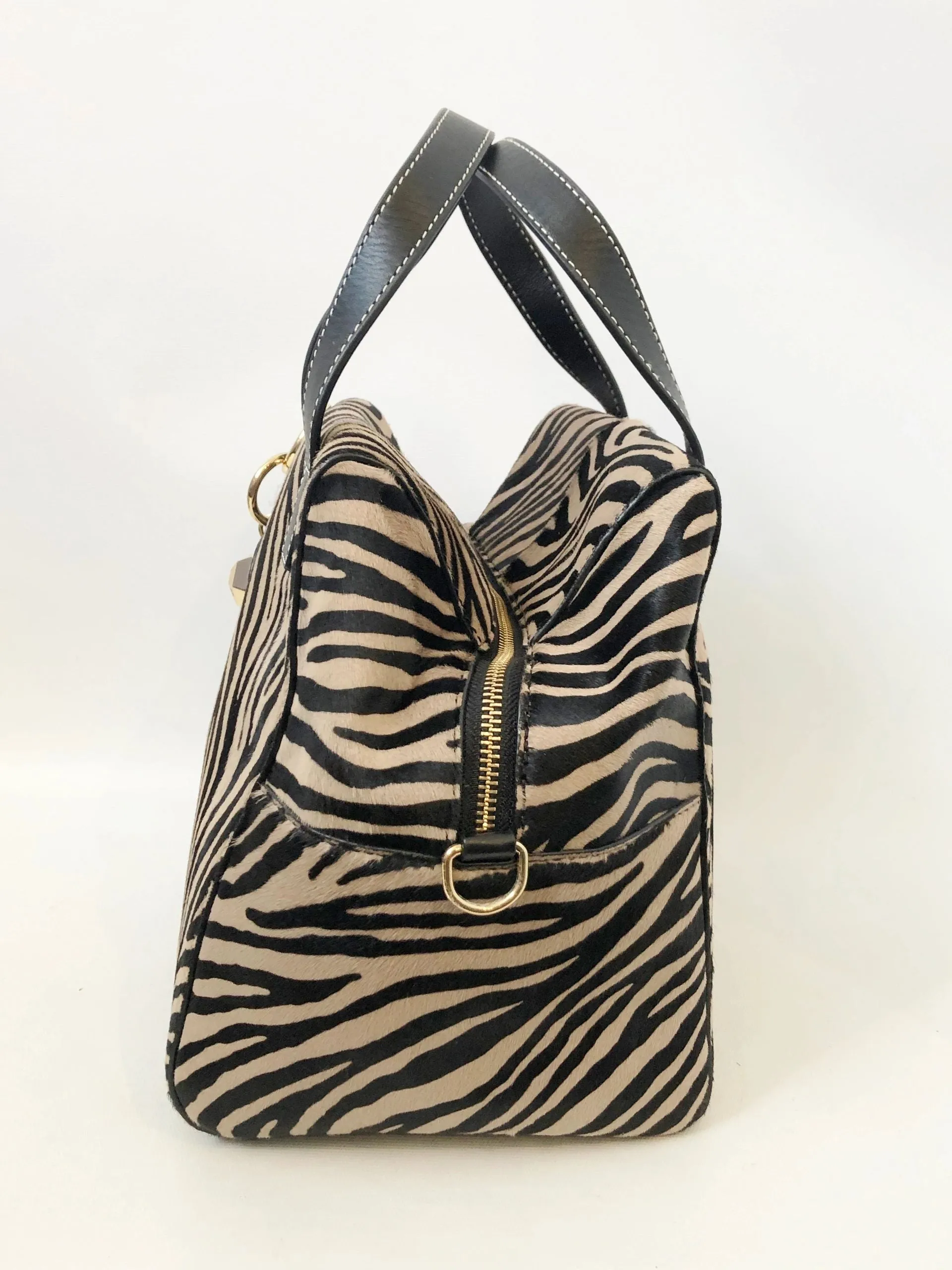 NEW Frances Valentine Calf-Hair Sabrina Satchel