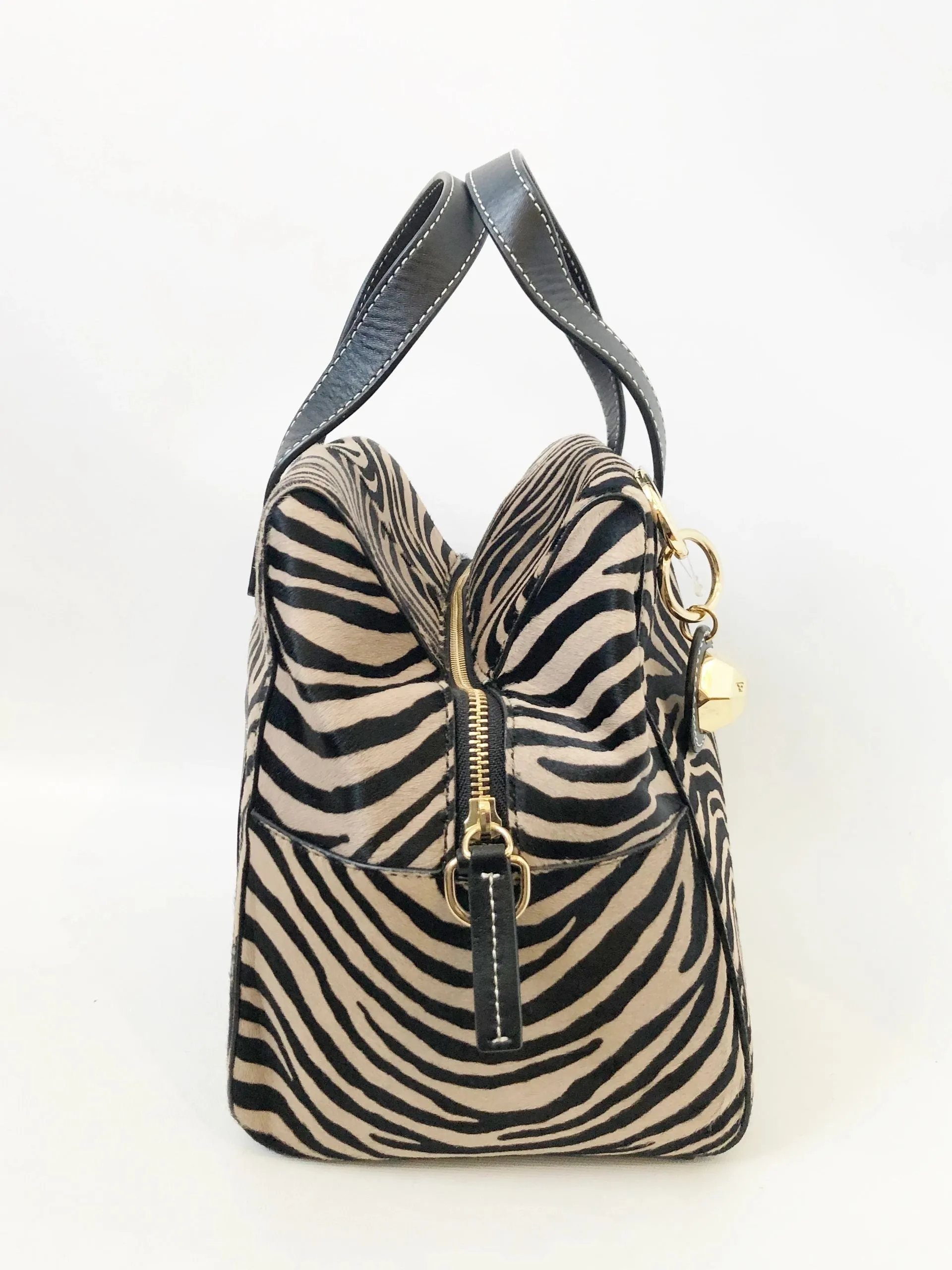 NEW Frances Valentine Calf-Hair Sabrina Satchel